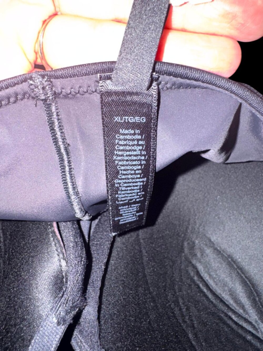 SKIMS Ultimate Body Butt and Hip Enhancing Plunge Catsuit style XL Plus Size - Picture 10 of 10